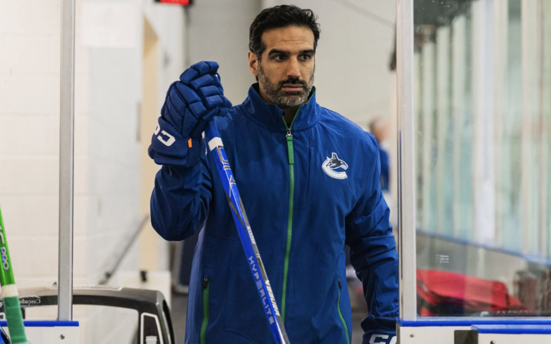 Choosing Your Hard: Harry Mahesh’s Coaching Journey to the Abbotsford Canucks